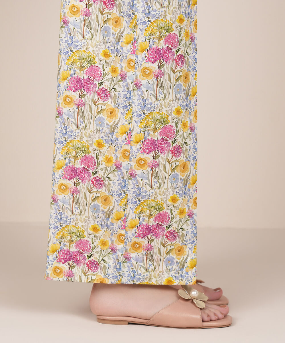 Women's RTW Lycra Multi Printed Culottes