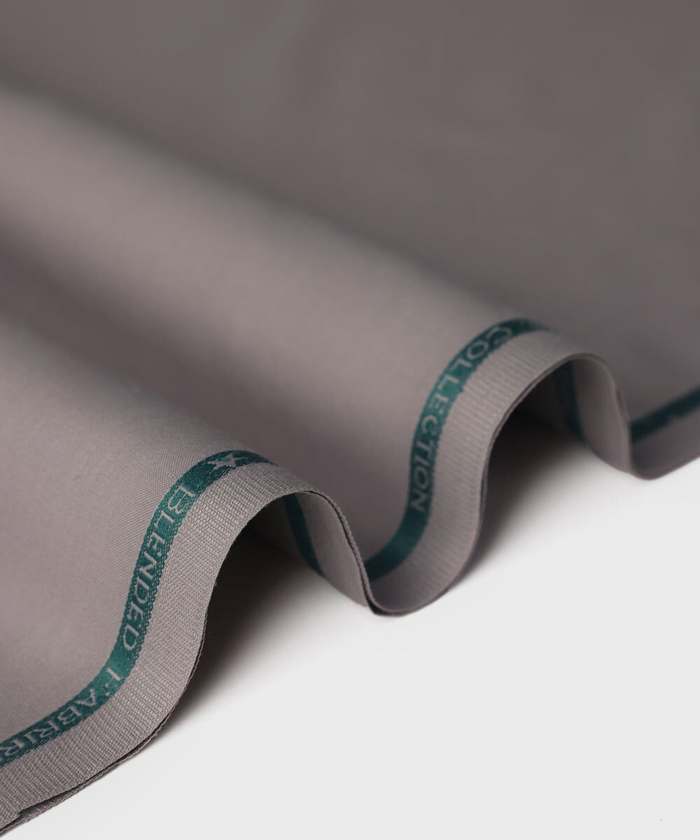 Mens Unstitched Mauve Poly Viscos Blended Fabric full suit fabric