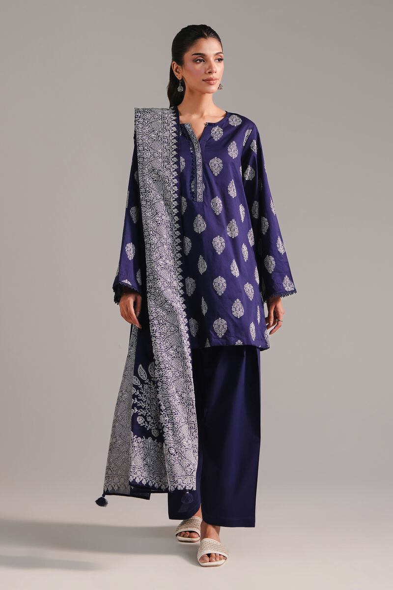 Printed Lawn Dupatta