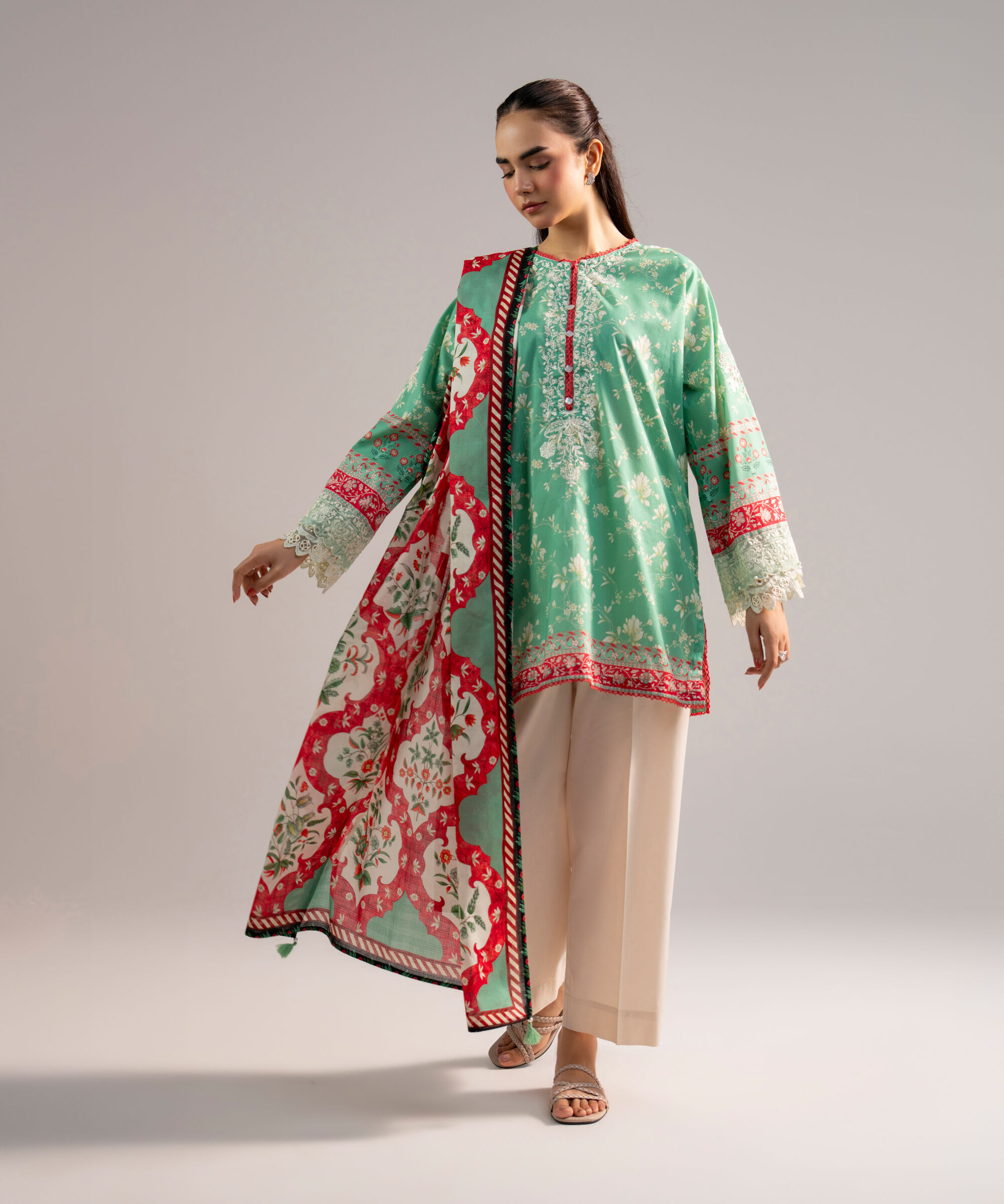 Printed Dupatta ORS26CAH113D