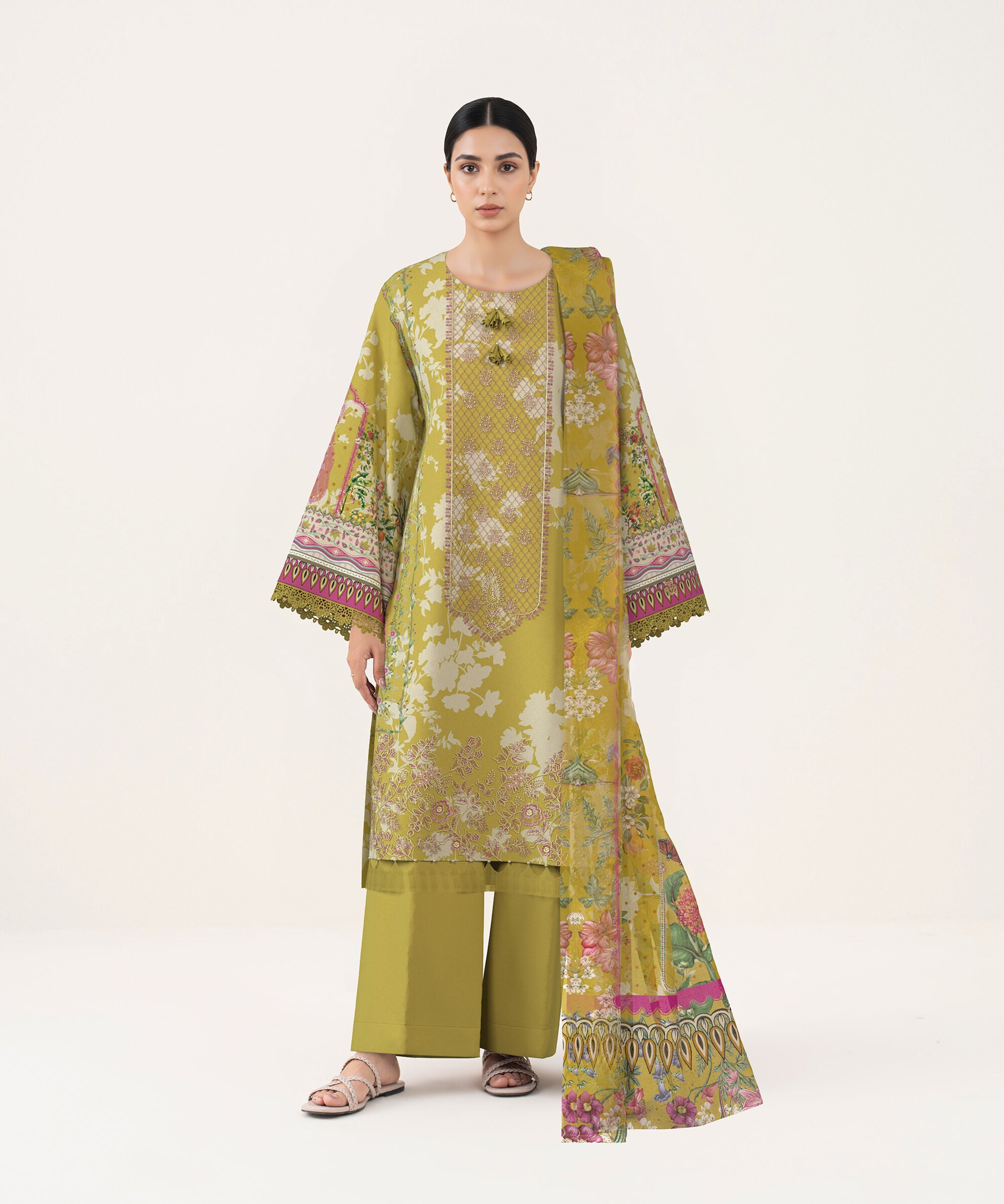 Unstitched 3 PC PPEWS26CL325