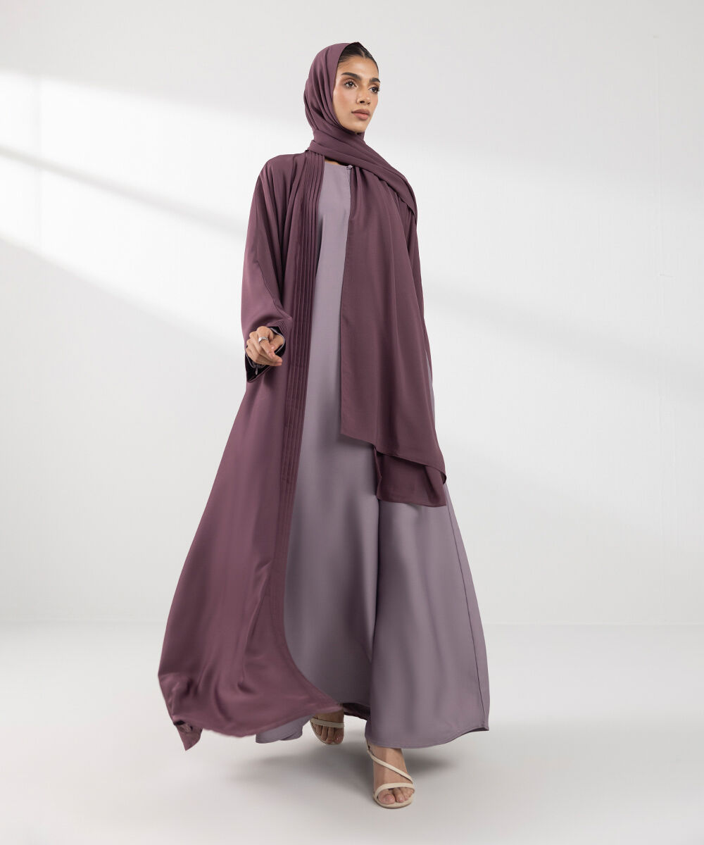 ABBAYA25V307 Purple Abaya ABBAYA25V307 i