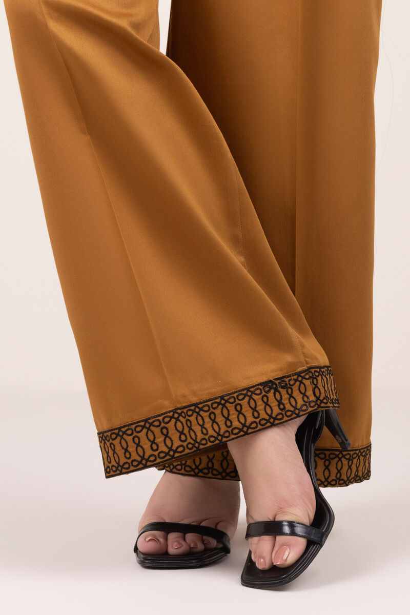 Embroidered Cambric Culottes