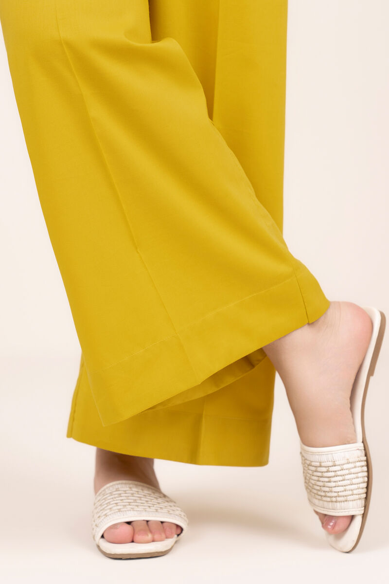 Solid Cotton Viscose Culottes