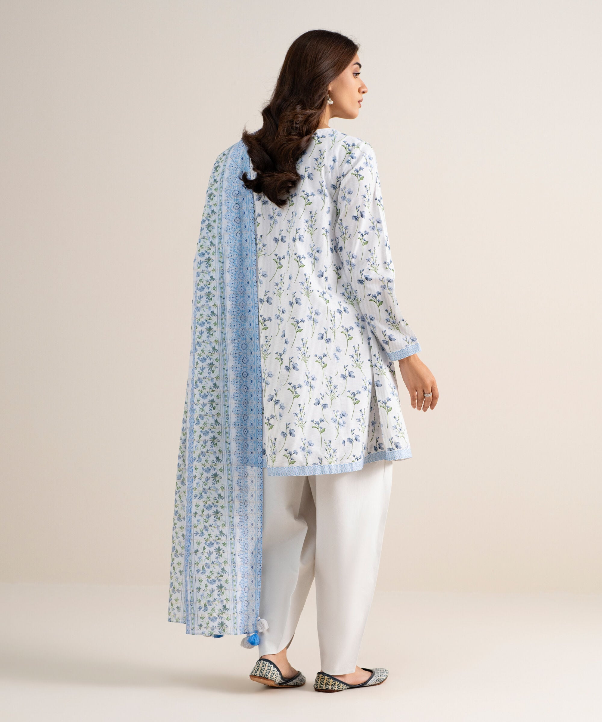 Unstitched 3 PC U2DDDS26V747