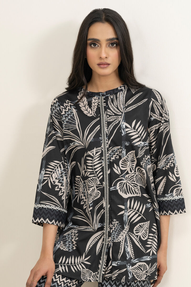 Embroidered Cambric Shirt