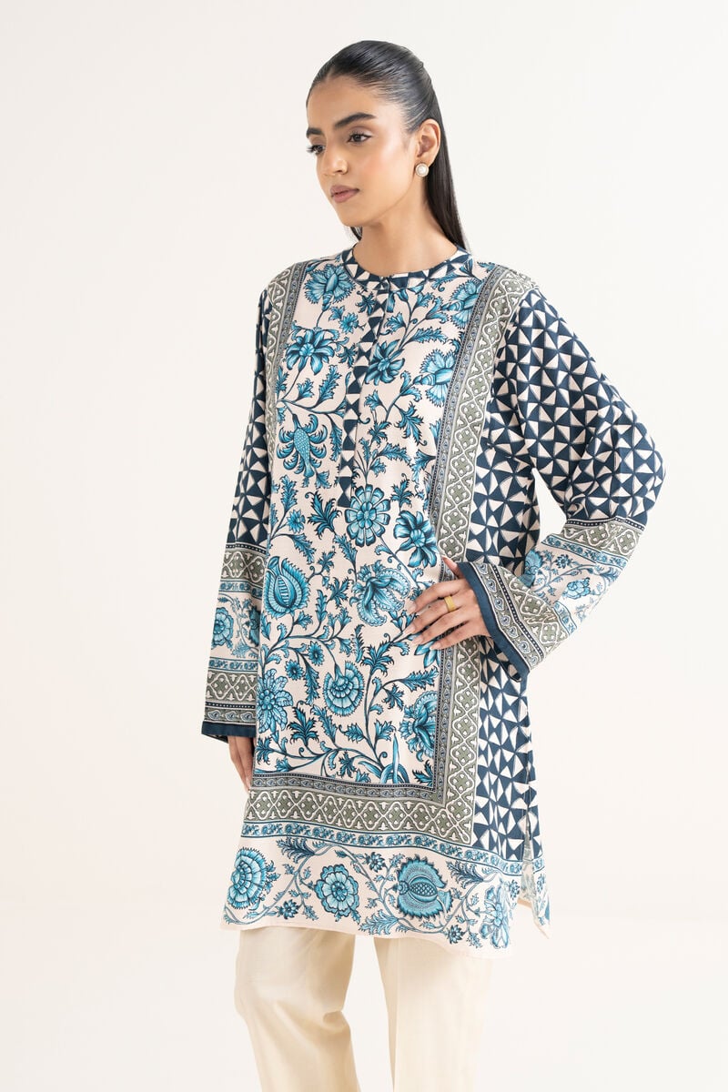 Printed Viscose Shirt