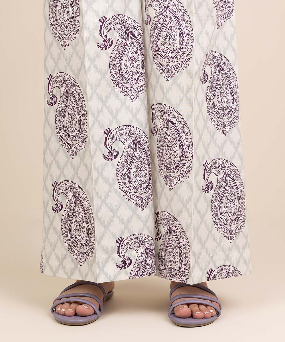 3PRDY25V415T Flared Pants 3PRDY25V415T