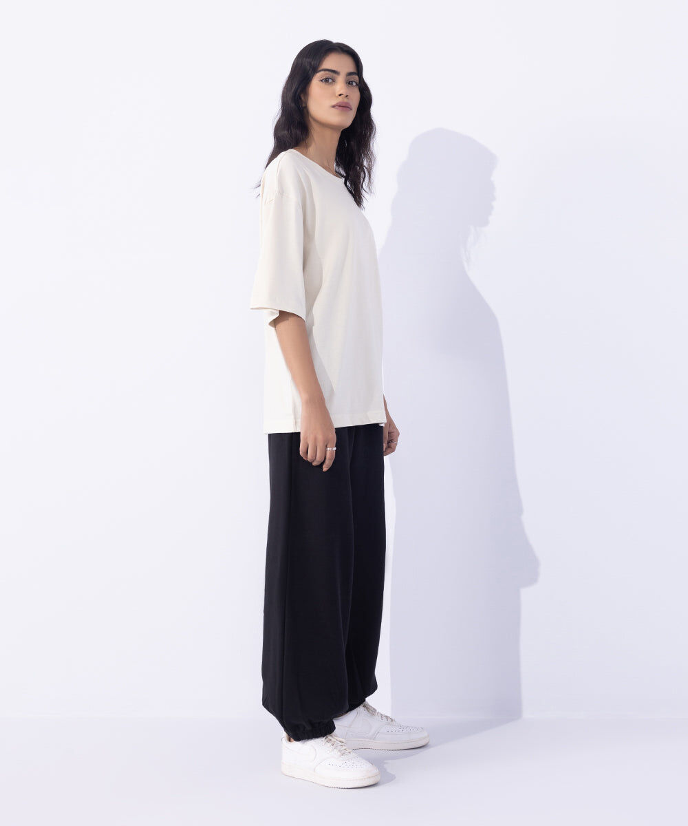 Woman - Off White Loose Fit T-Shirt