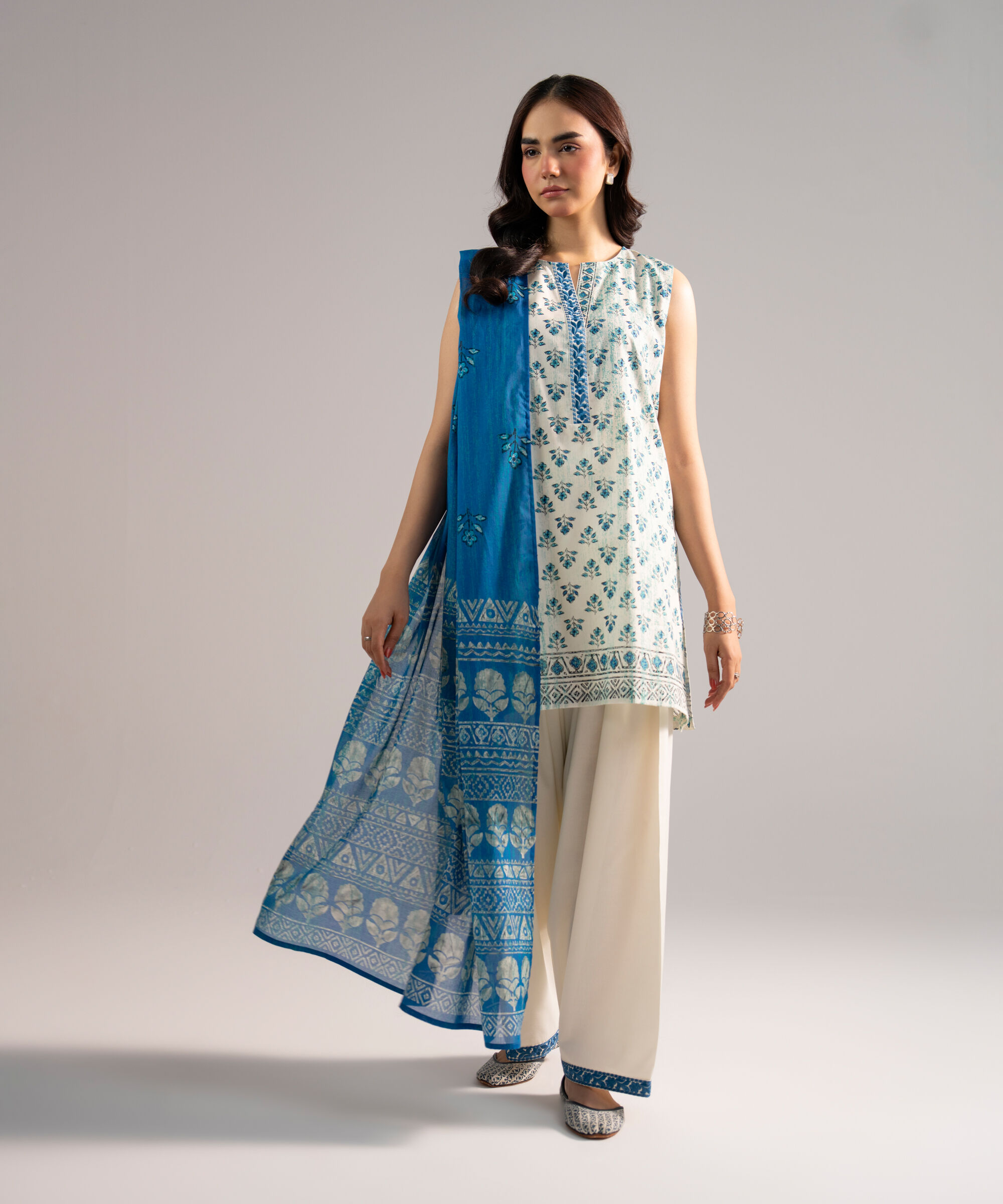 Printed Dupatta PBS26CMV632D