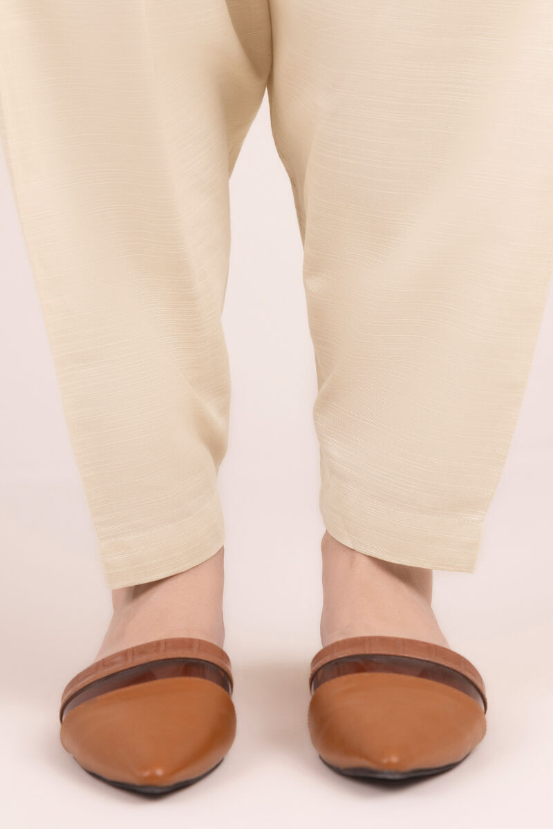 Solid Khaddar Skinny Shalwar