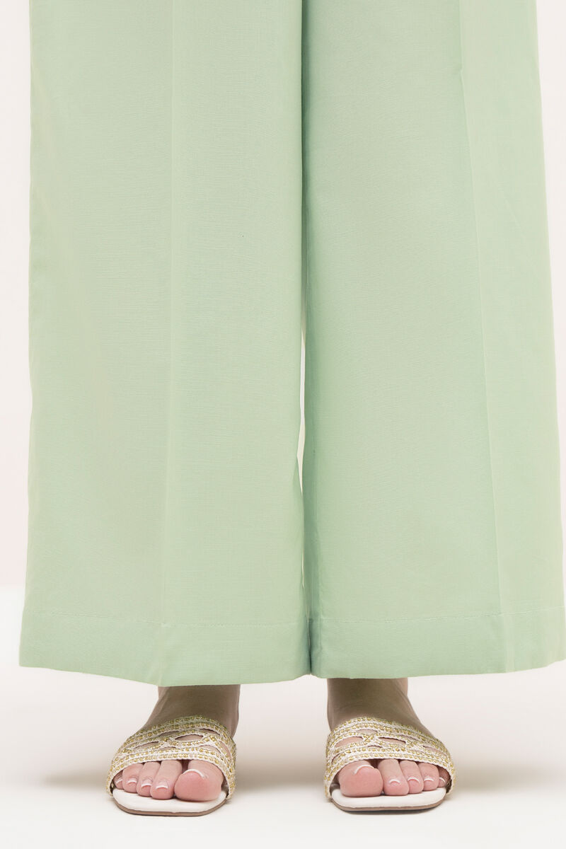 Solid Cotton Viscose Culottes