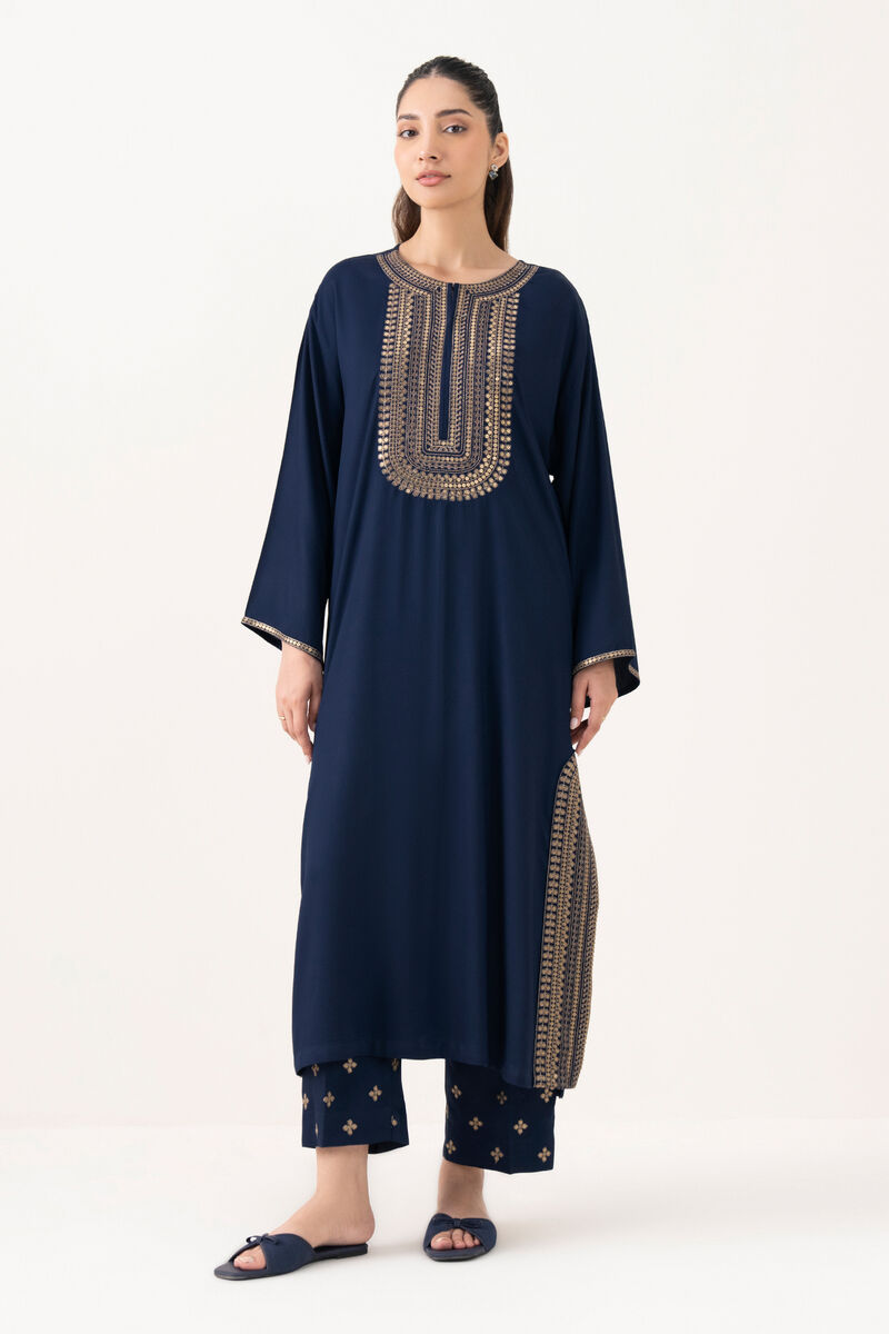 Embroidered Bedford Shirt