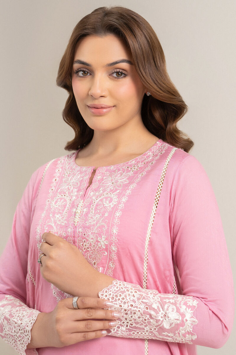 Embroidered Jacquard Shirt