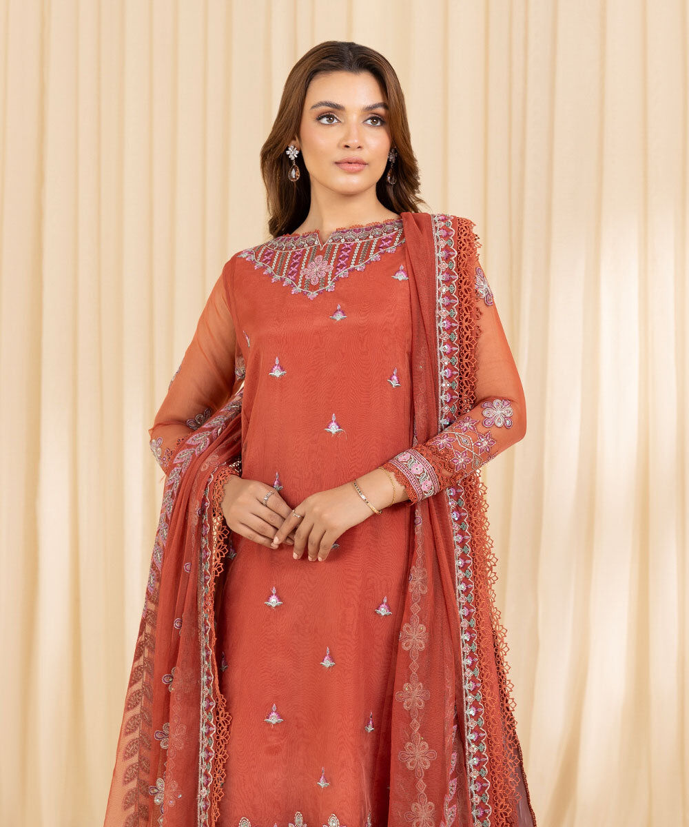 Unstitched 3 PC SFELX24V1017 Sapphire PK