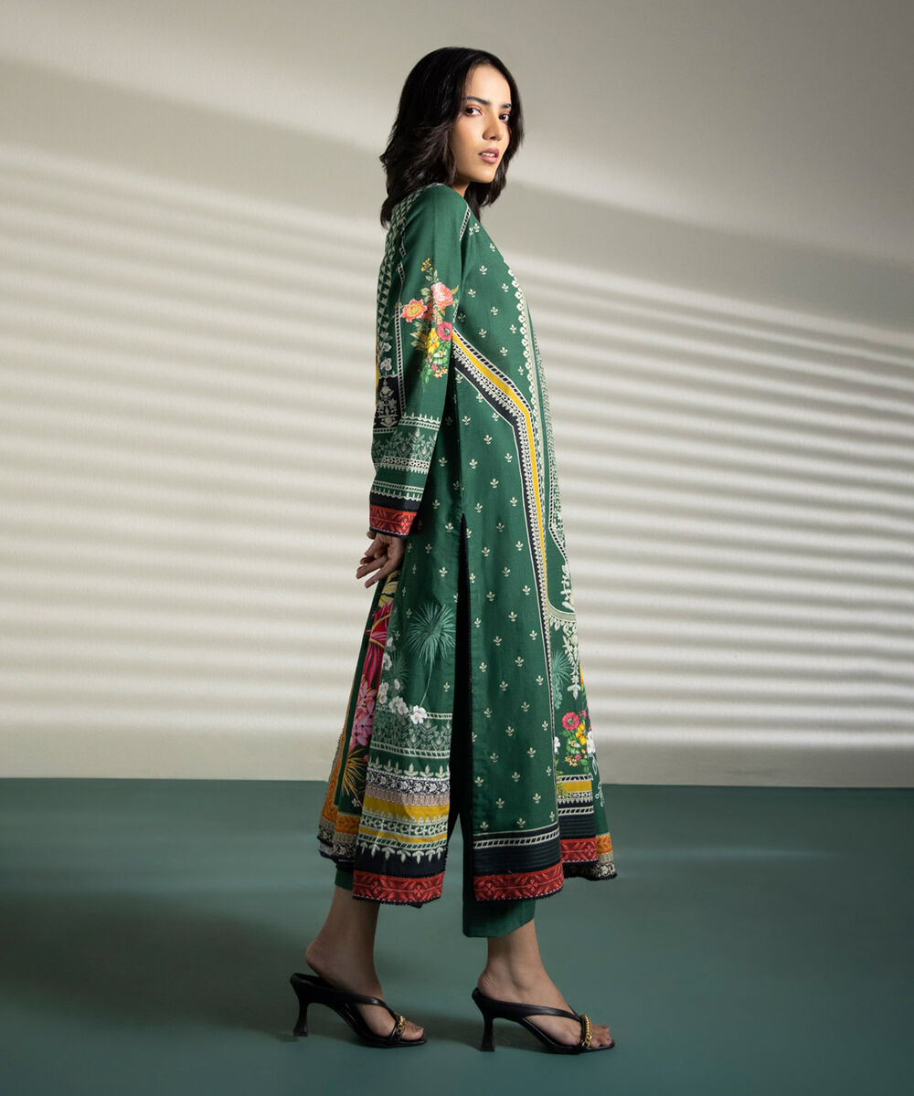 Ladies Unstitched Day to Day Suit 3DAYZ23V1109