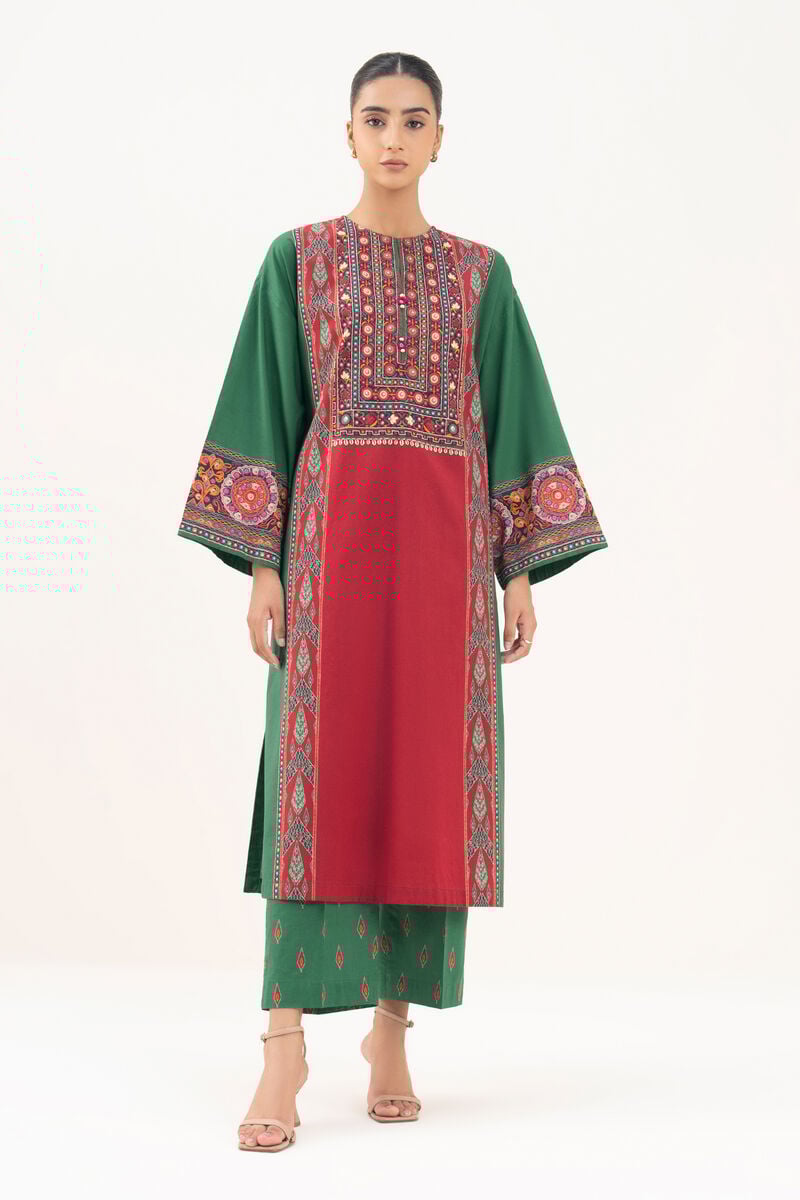 Printed Cambric Shirt