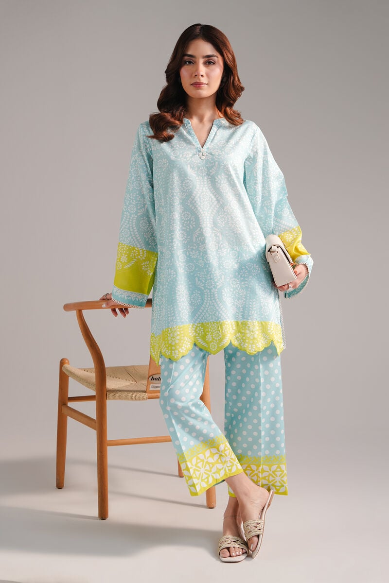 Printed Cambric Shirt