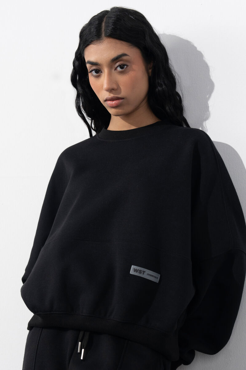 Oversized Fleece Sweatshirt