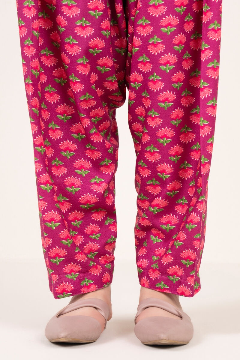 Printed Dobby Shalwar