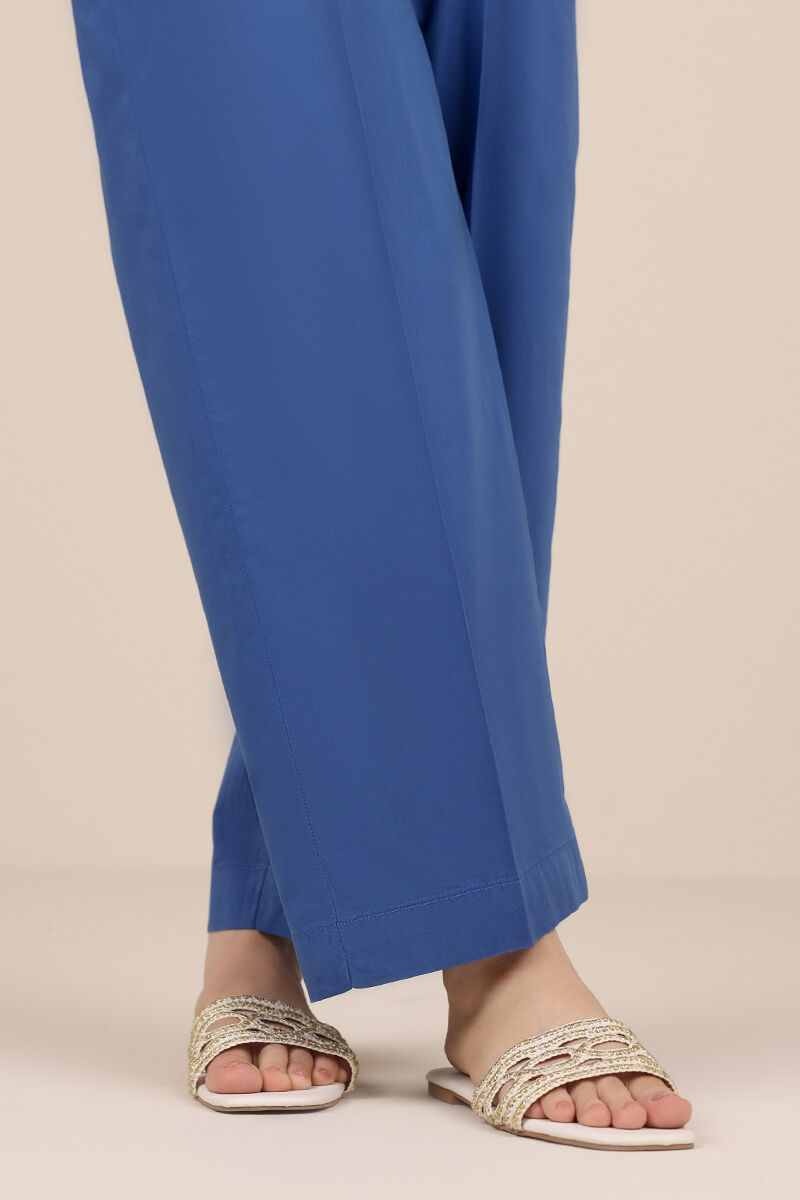 Solid Cotton Viscose Culottes