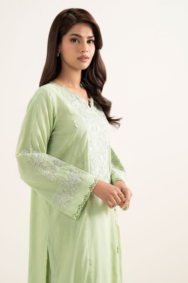 Embroidered Jacquard Shirt