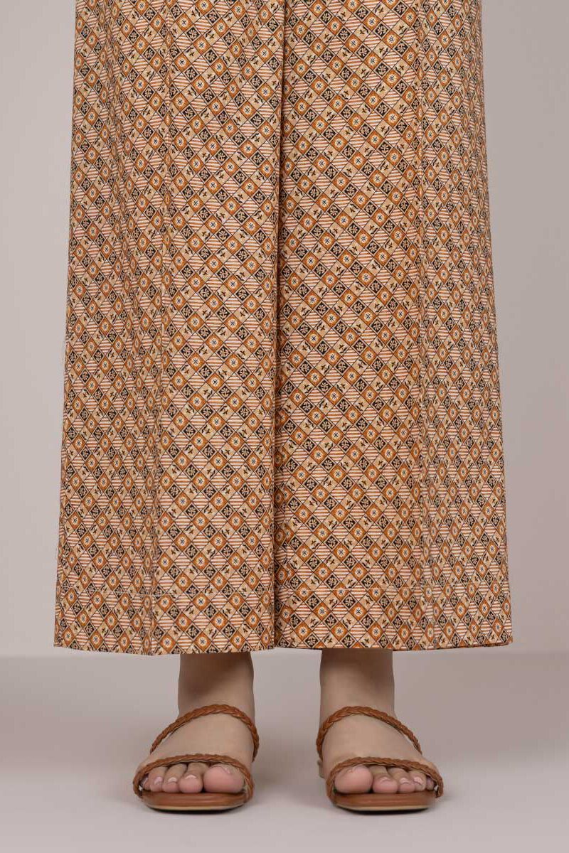Printed Cambric Culottes