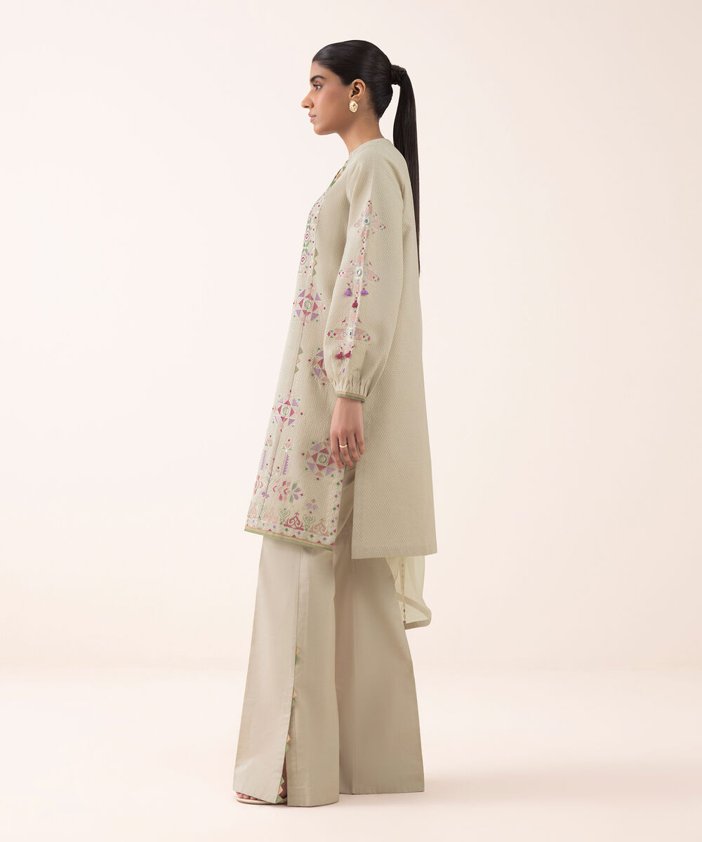 0U3PEST25V59 Unstitched 3 PC 0U3PEST25V59