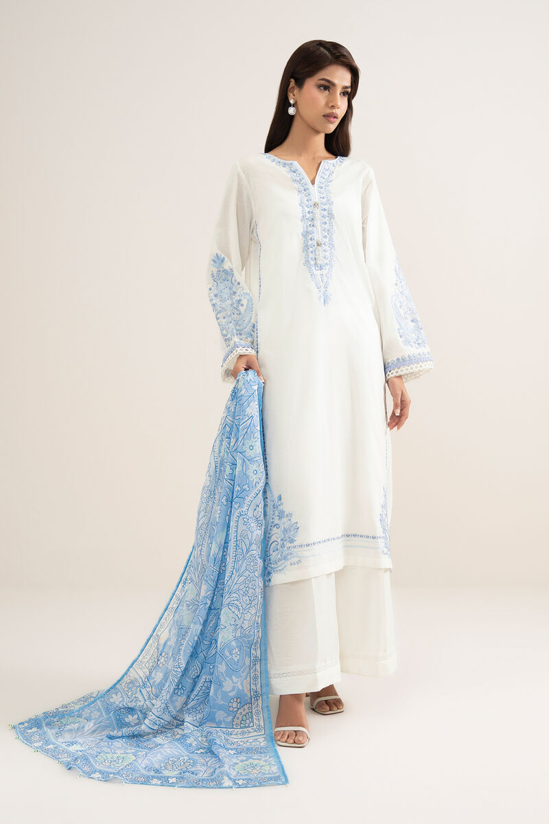 Printed Silk Dupatta