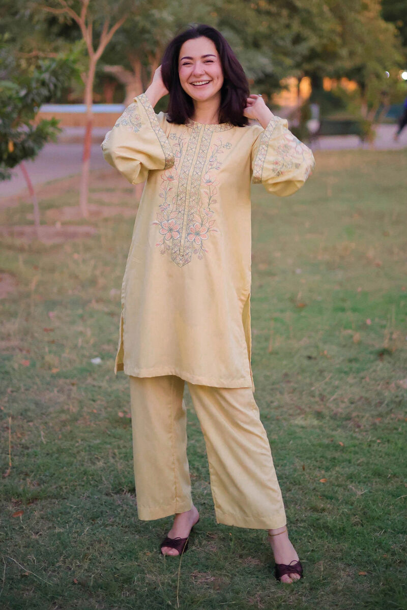 Embroidered Jacquard Shirt