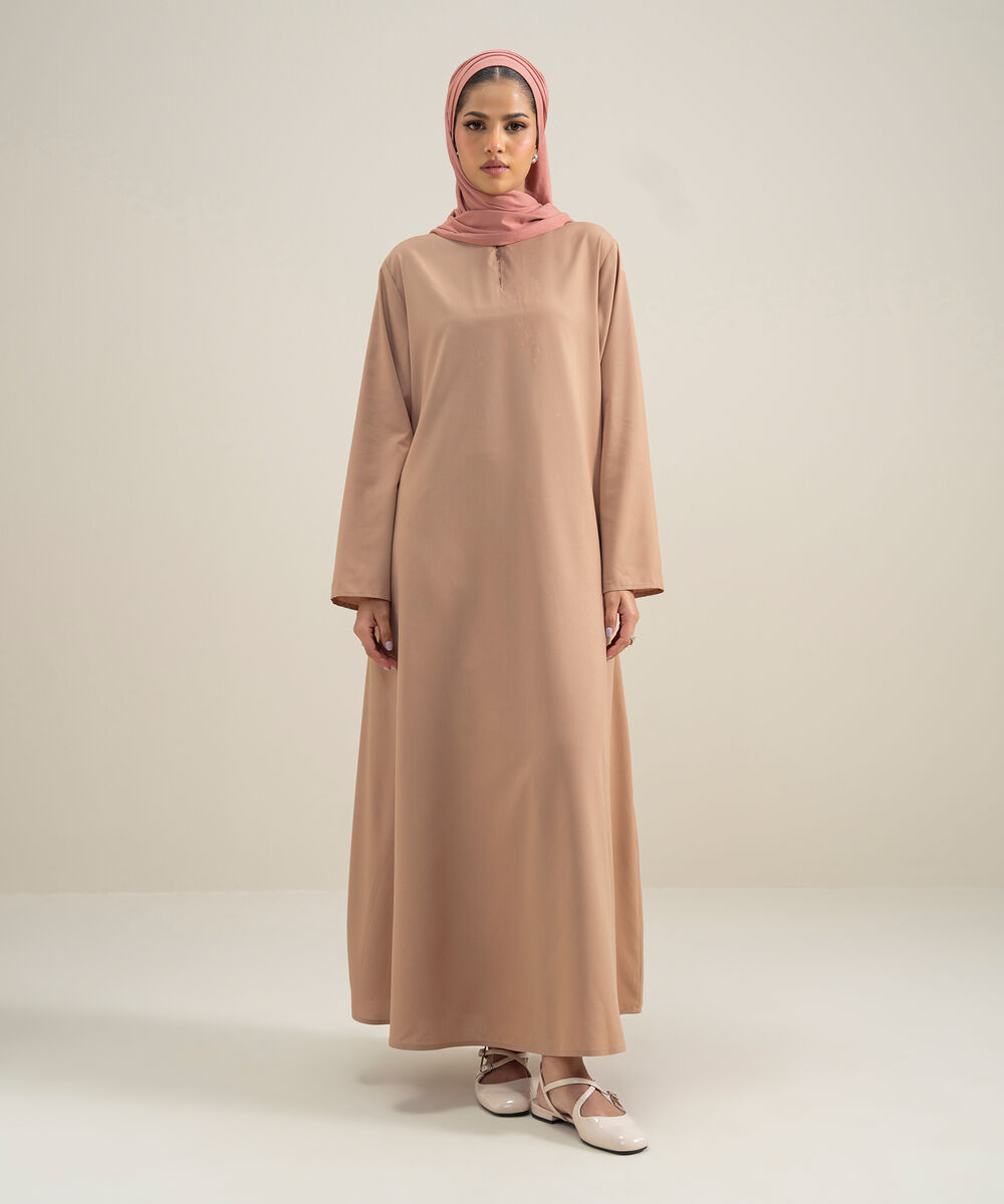 Women's Modal Pink Hijab