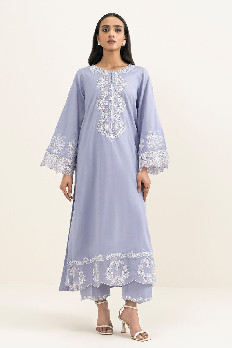 Embroidered Jacquard Shirt