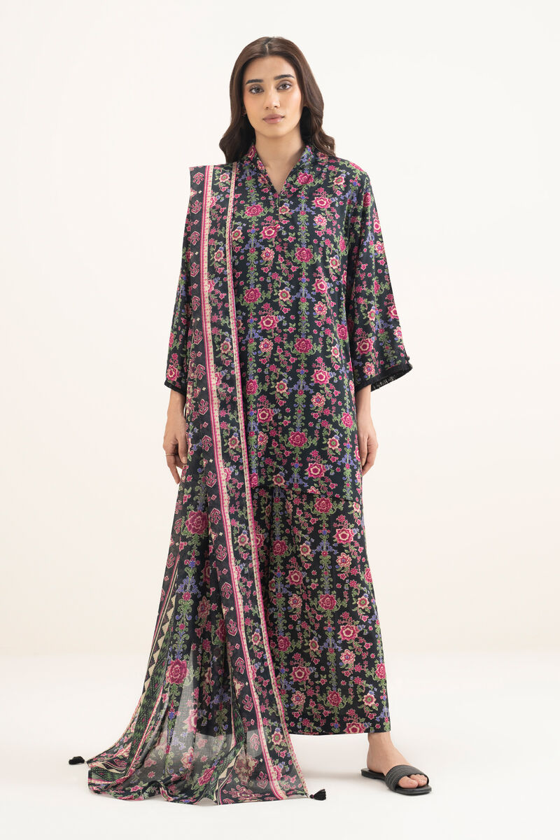 Printed Lawn Dupatta