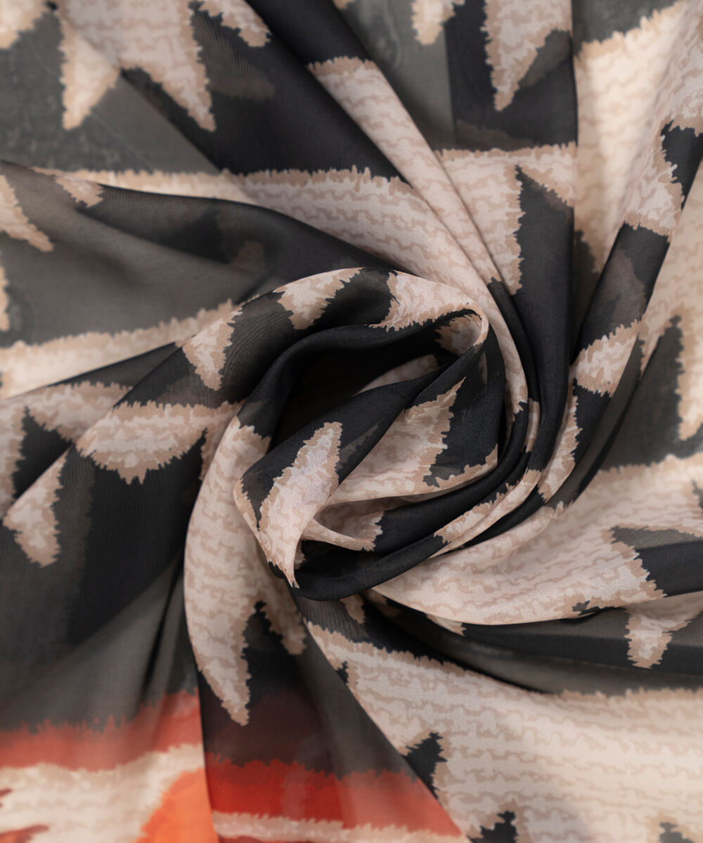 Blended Tissue Printed Multi Dupatta