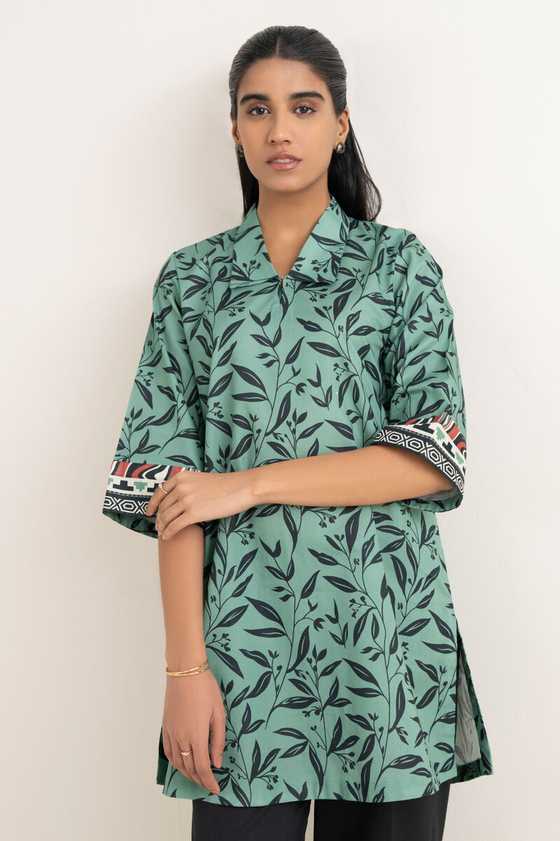 Printed Lawn Shirt