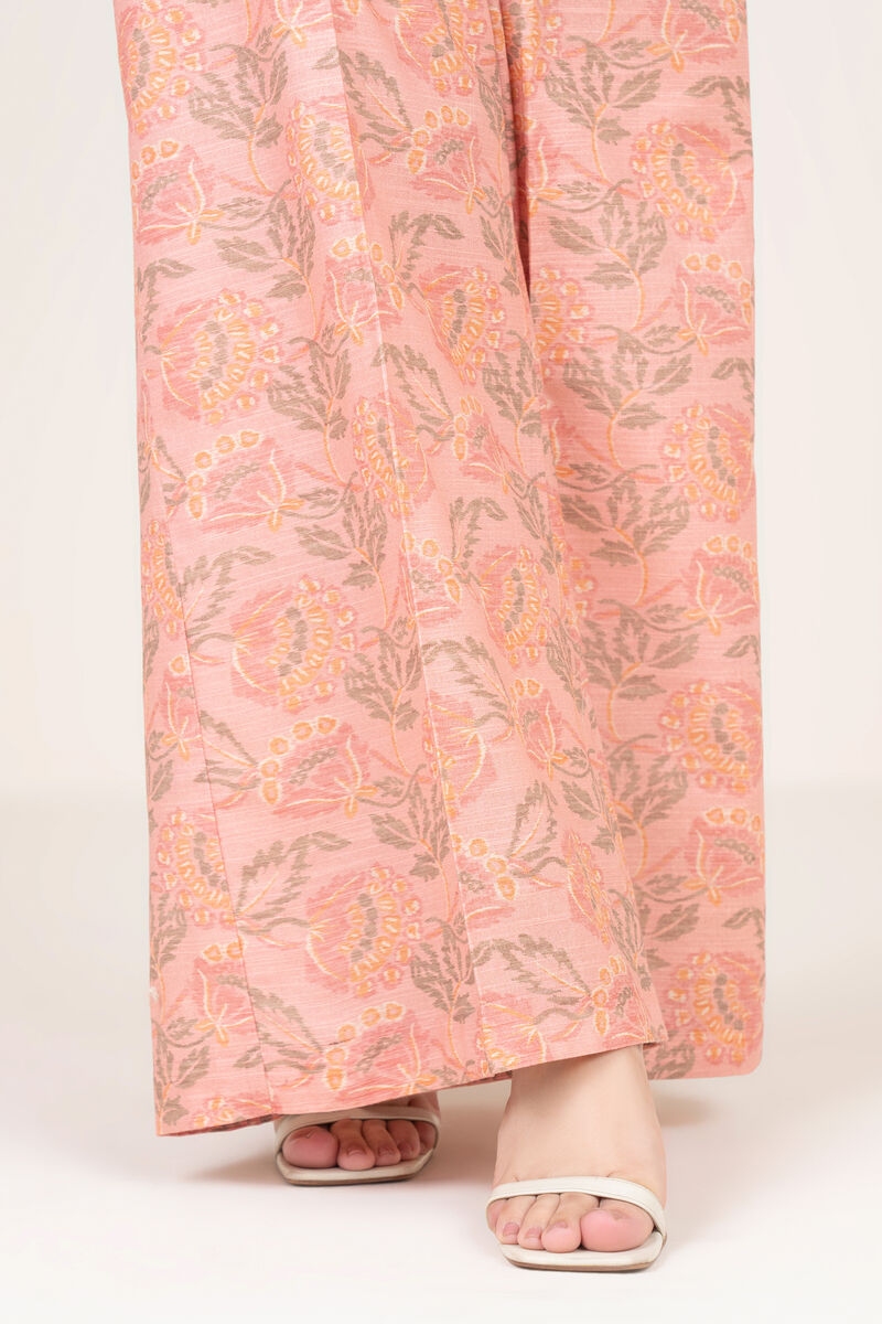 Printed Light Khaddar Culottes