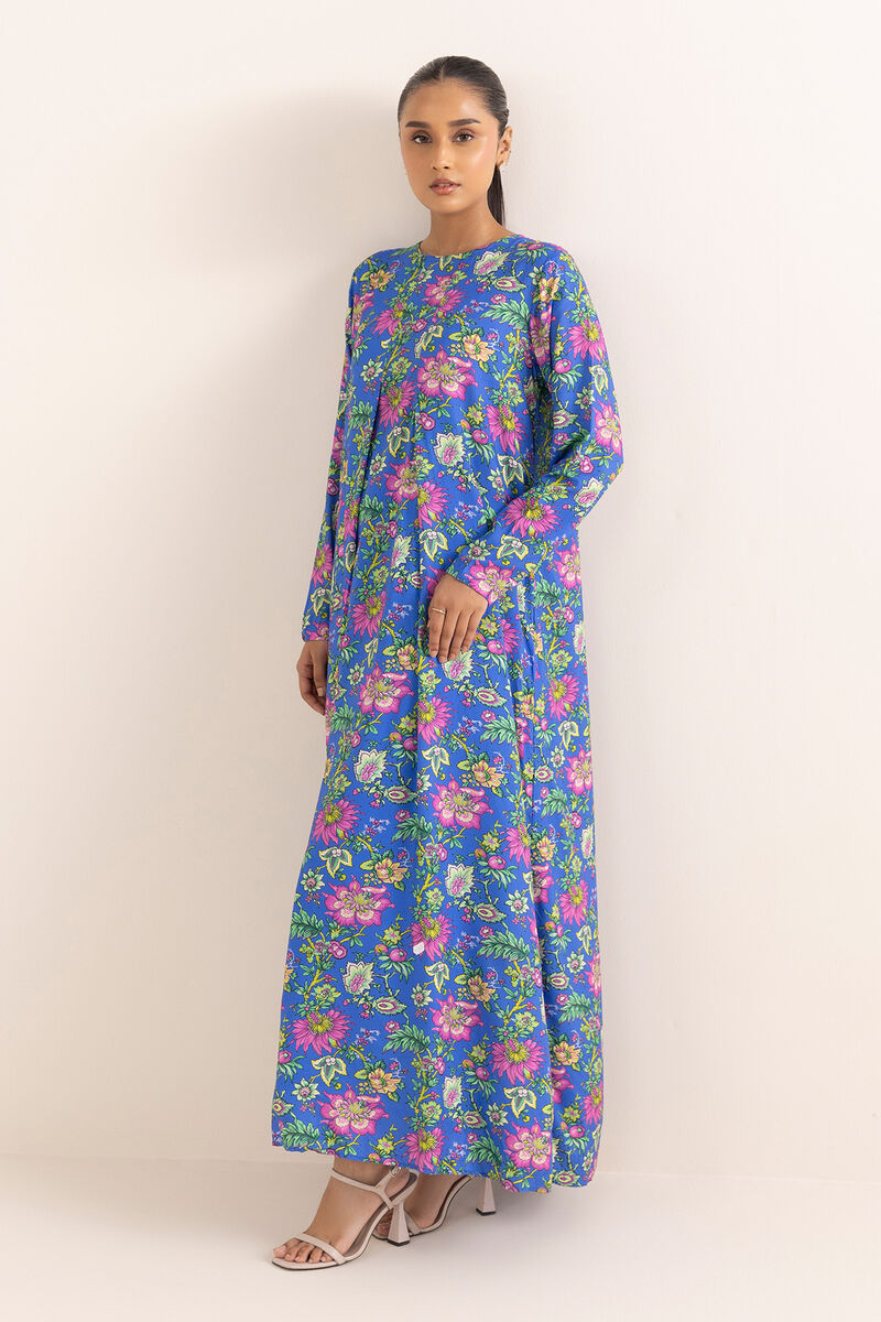 Printed Arabic Lawn Shirt