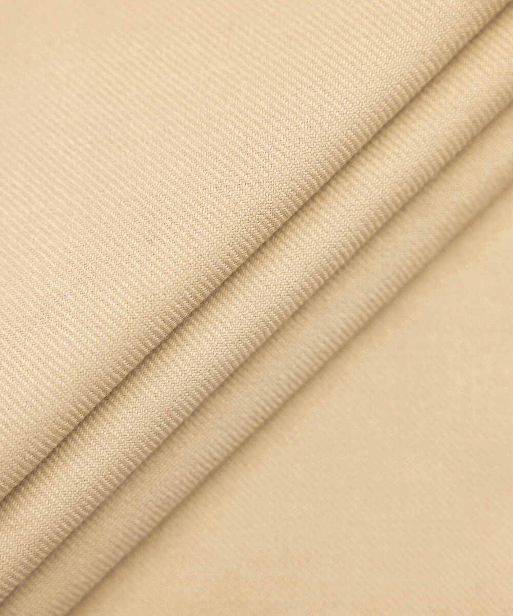 Men Wool Blended Beige Shawl