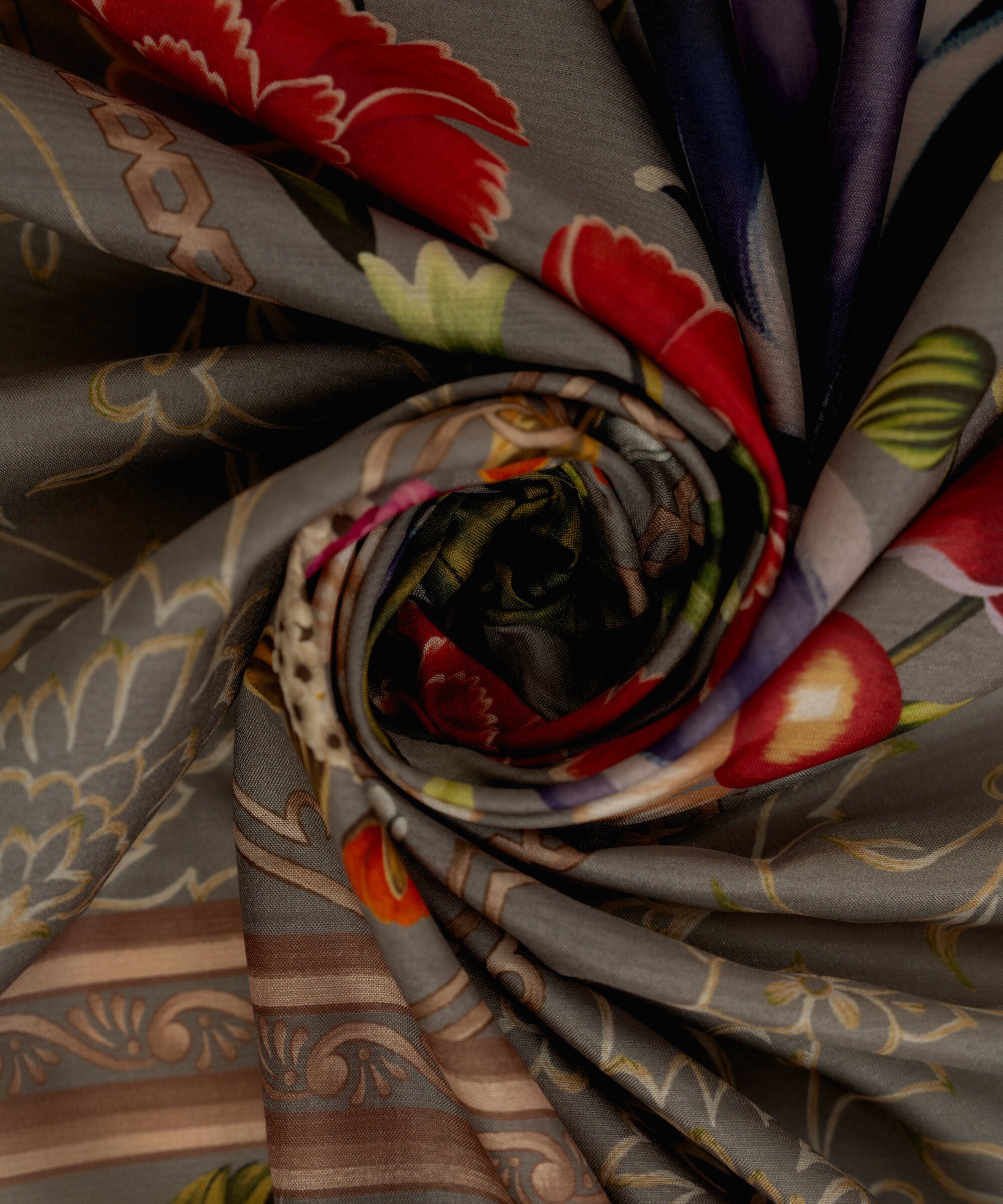 Printed Dupatta 3PPRW25V353D