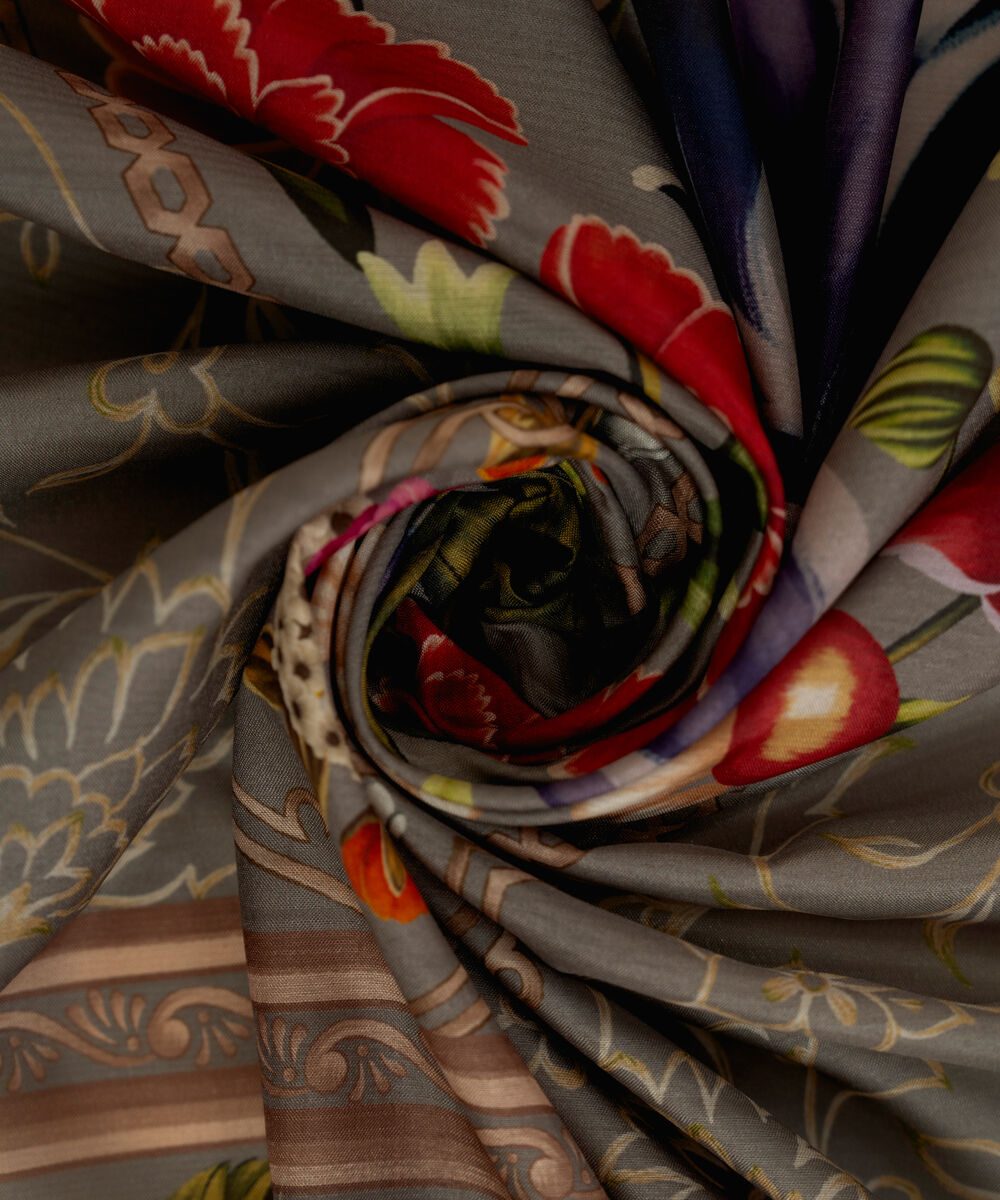 Fancy Manaar Printed Multi Dupatta