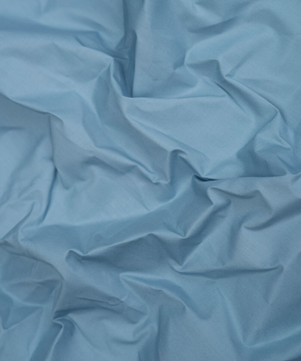 Men's Unstitched Two-Piece Soft Grey  Premium Latha Suit