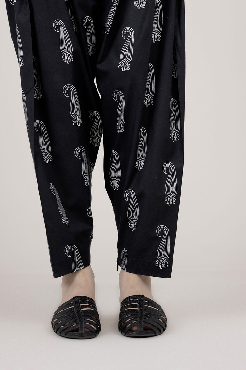 Printed Cambric Shalwar