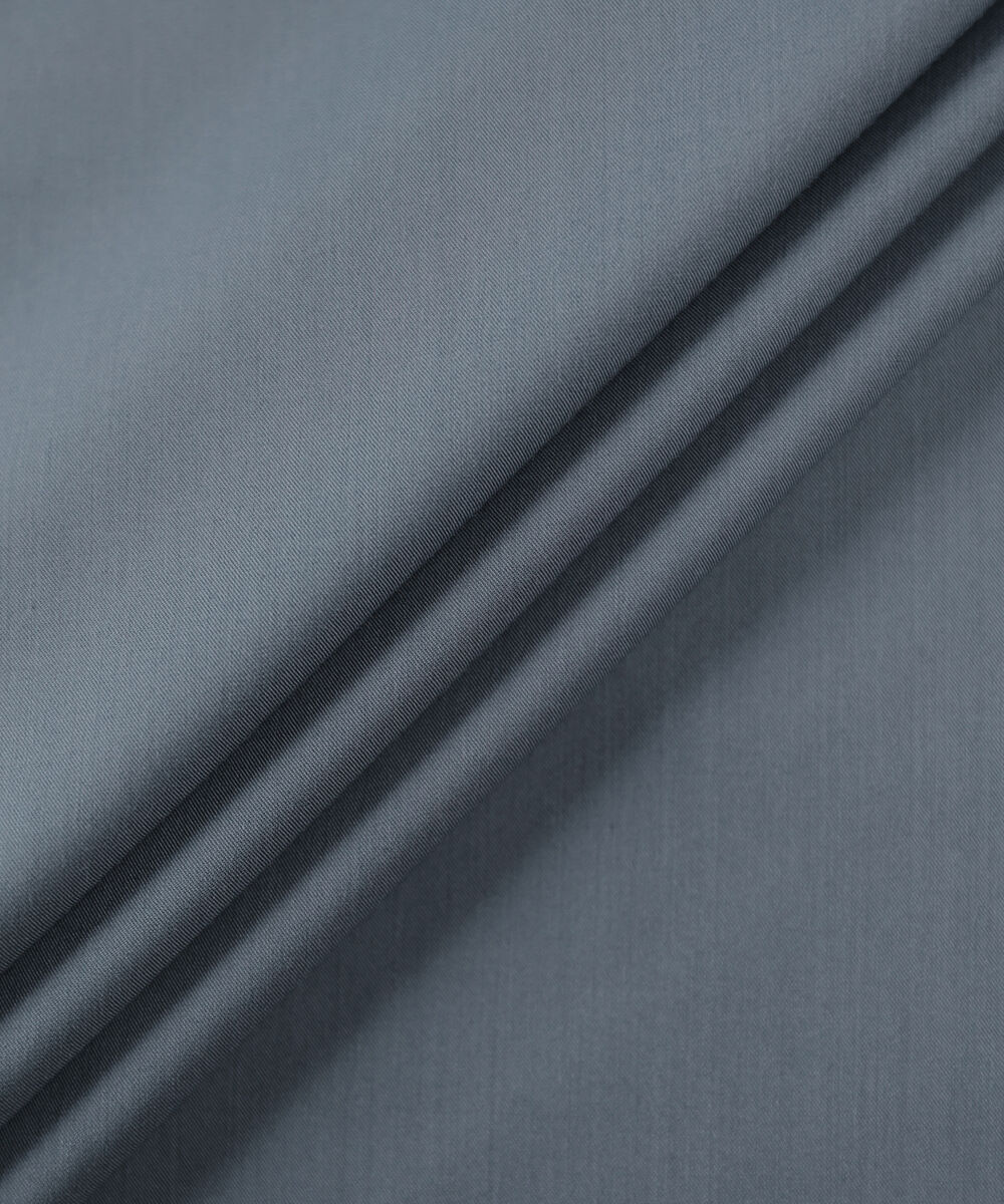 Men Unstitched Viscose Blue Full Suit Fabric