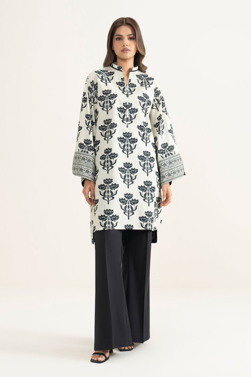 Printed Lawn Shirt