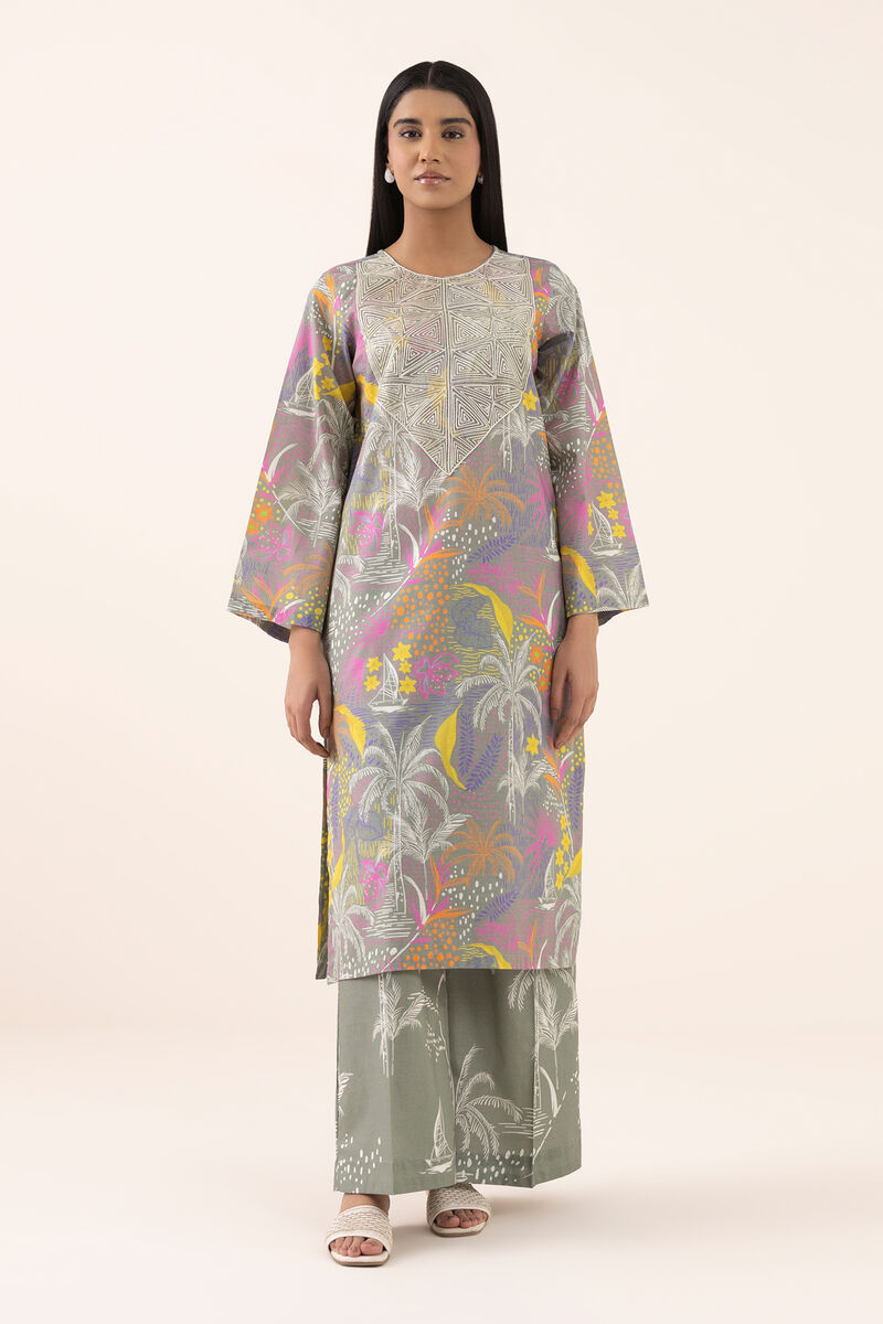 Embroidered Lawn Shirt