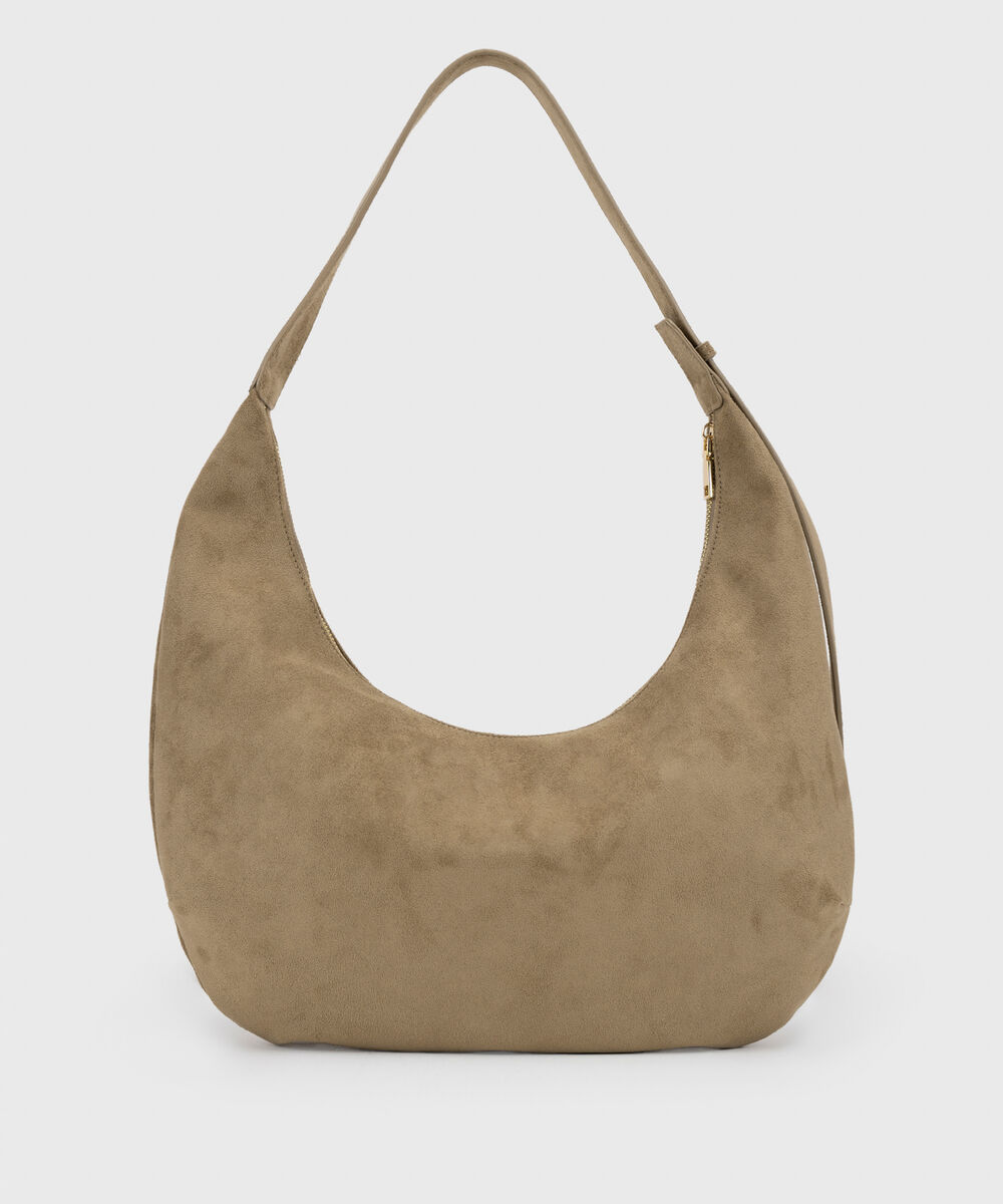 Women's Beige Hobo Bag