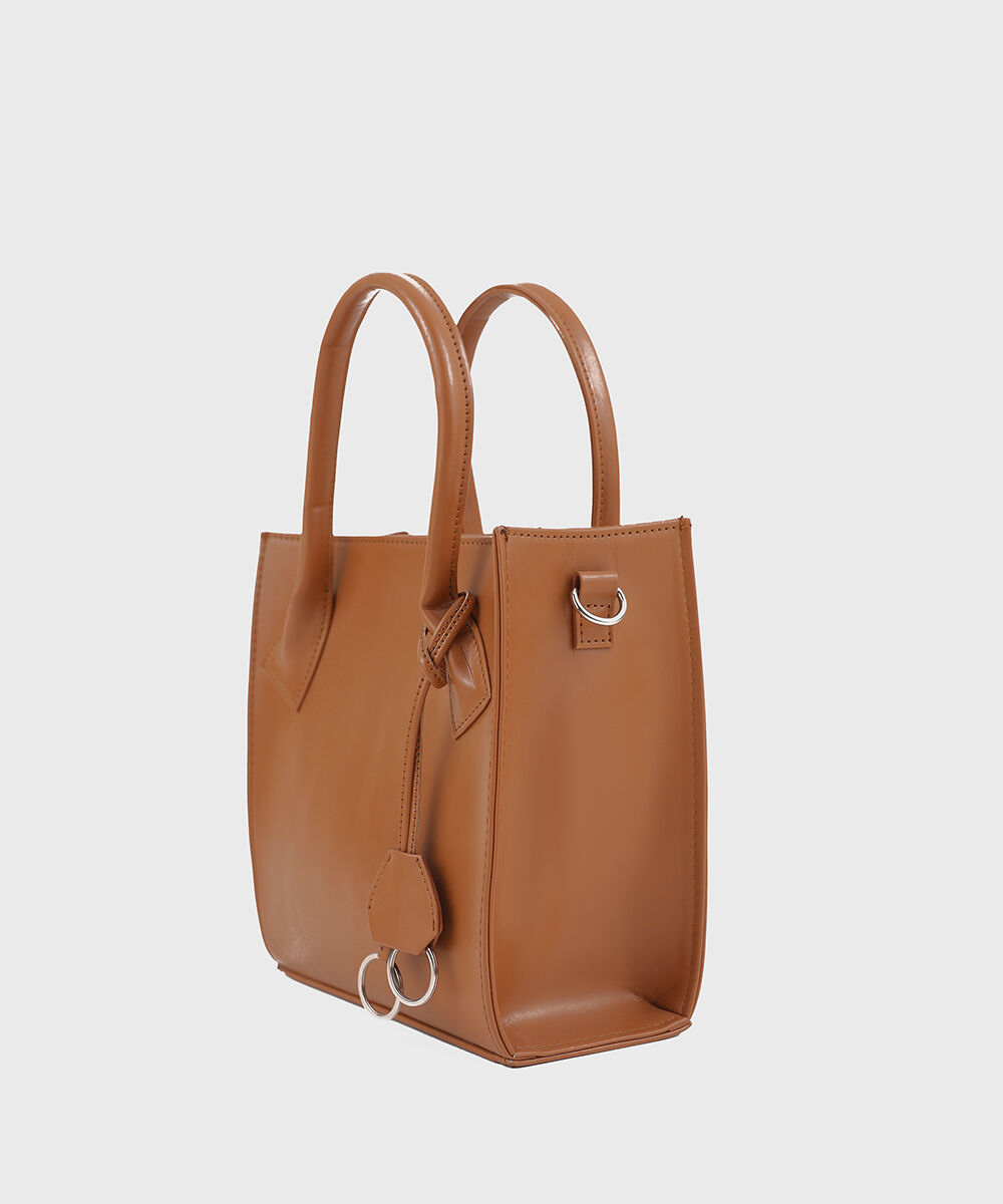 Women's Brown Hand Bag