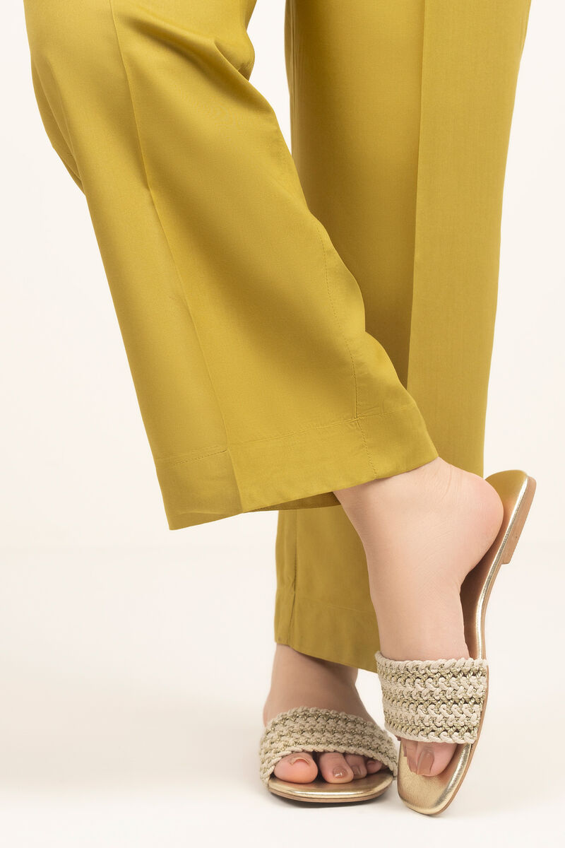 Solid Arabic Cambric Culottes