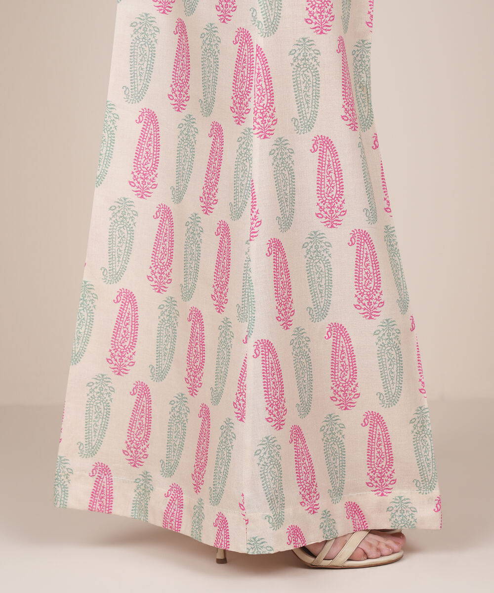 Women's RTW Cambric Multi Printed Sharara