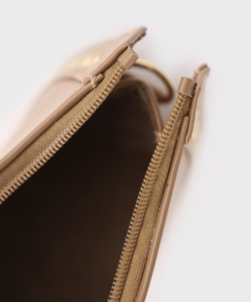 Women's Beige Cross Body Bag